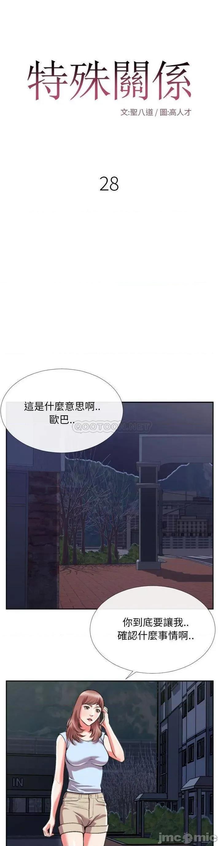 特殊关系 特殊关係_第28话 第1页
