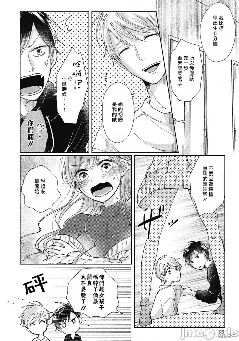 青梅竹马是同卵双胞胎野兽~与超级达令双胞胎三人的巫山云雨生活 青梅竹马是同卵双胞胎野兽~与超级达令双胞胎三人的巫山云雨生活~ 第21页