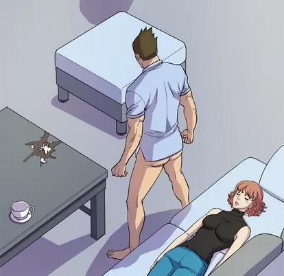拜托了 拜托了人妻 | 第16章 第19页