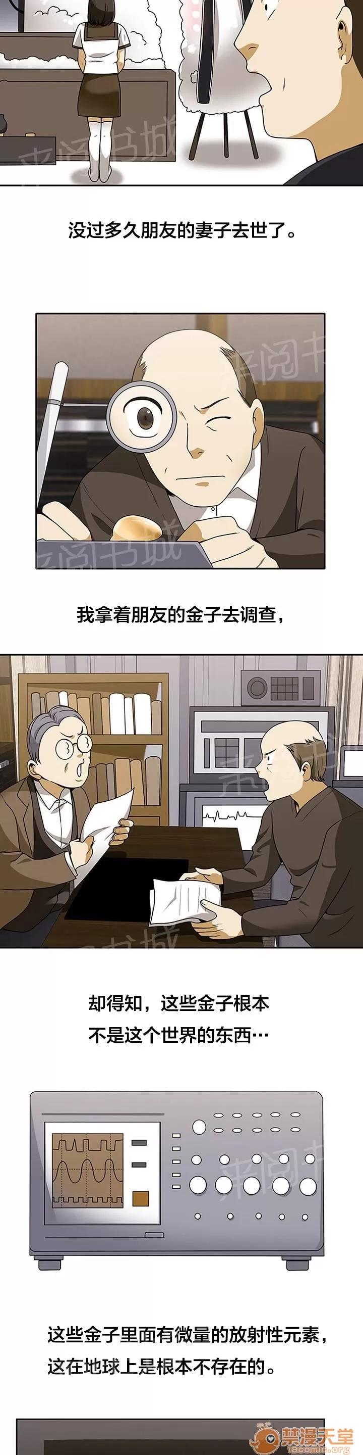 次元通道 神秘的金子 第5页