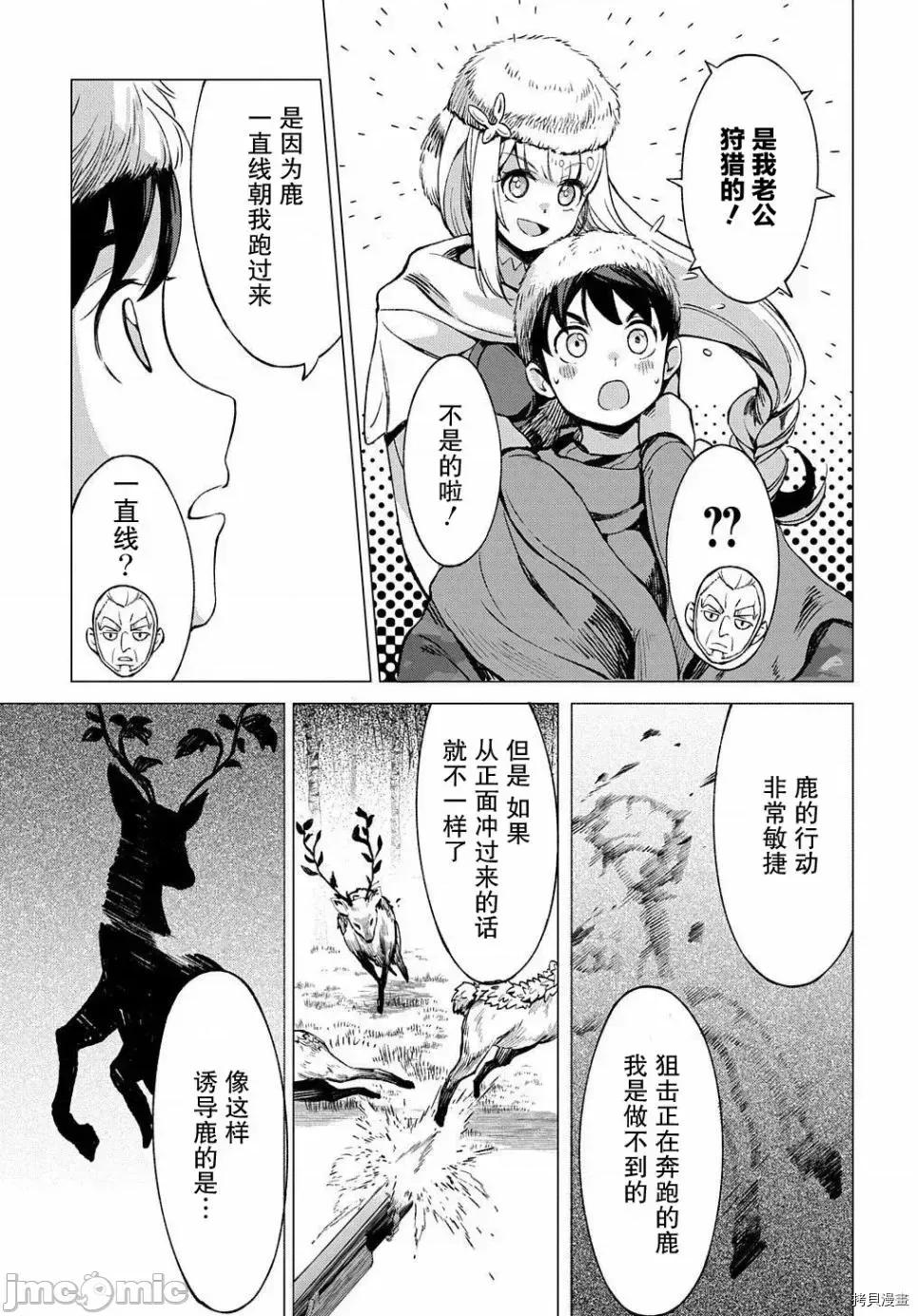 北海道的现役猎人被丢到异世界 北海道的现役猎人被丢到异世界第06话.zip 第36页