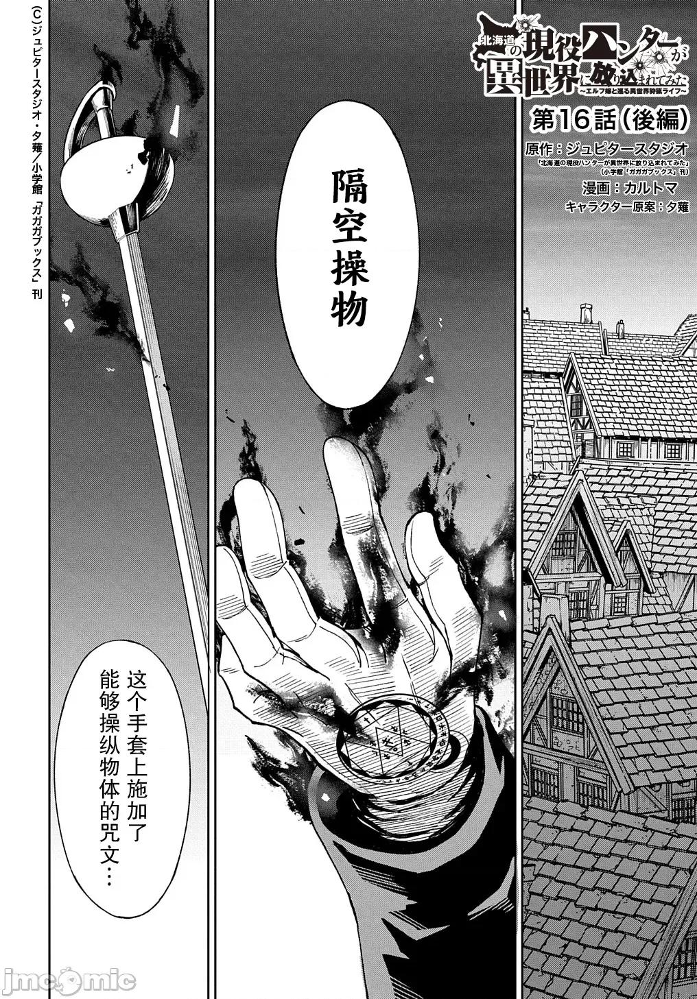 北海道的现役猎人被丢到异世界 北海道的现役猎人被丢到异世界 16 第16页