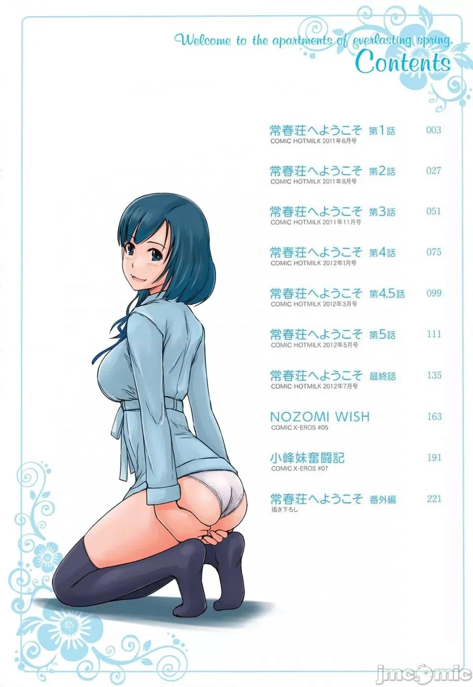 常春庄へようこそ [如月群真] 常春庄へようこそ [无修正] 第4页