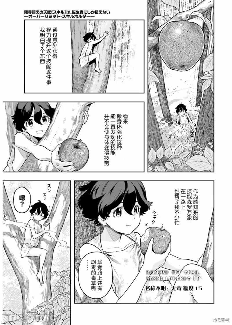 转生者才能驾驭的极限天赋 转生者才能驾驭的极限天赋 2 第17页