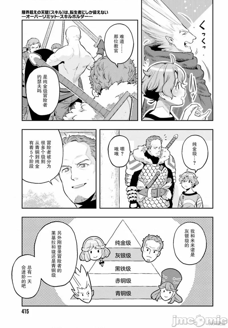 转生者才能驾驭的极限天赋 转生者才能驾驭的极限天赋 5 第17页