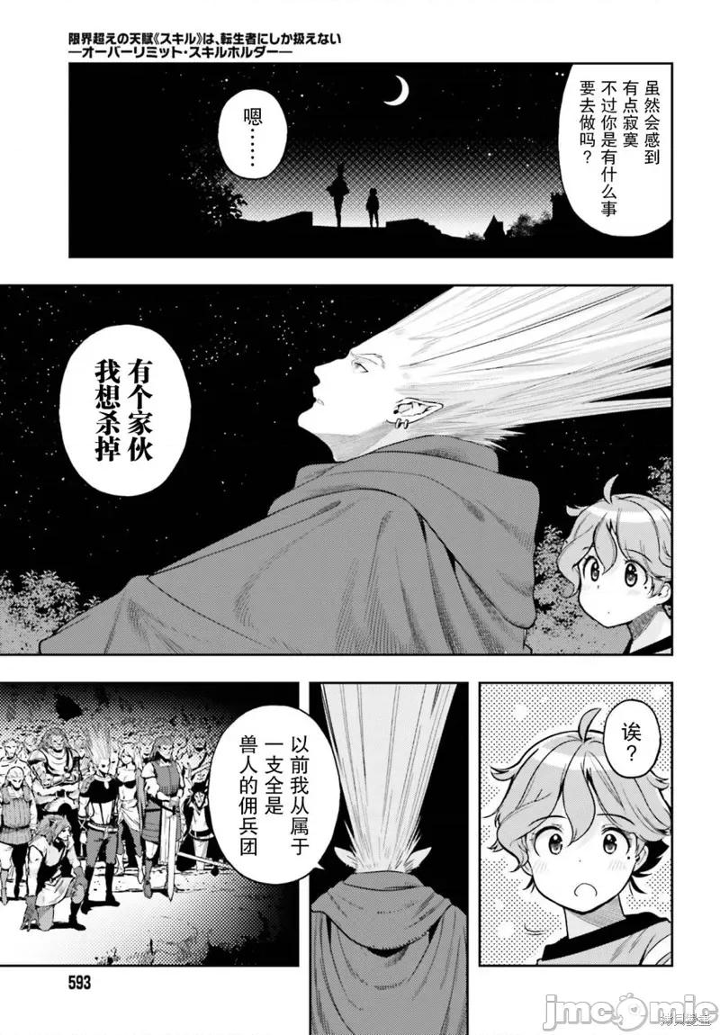 转生者才能驾驭的极限天赋 转生者才能驾驭的极限天赋 6 第13页