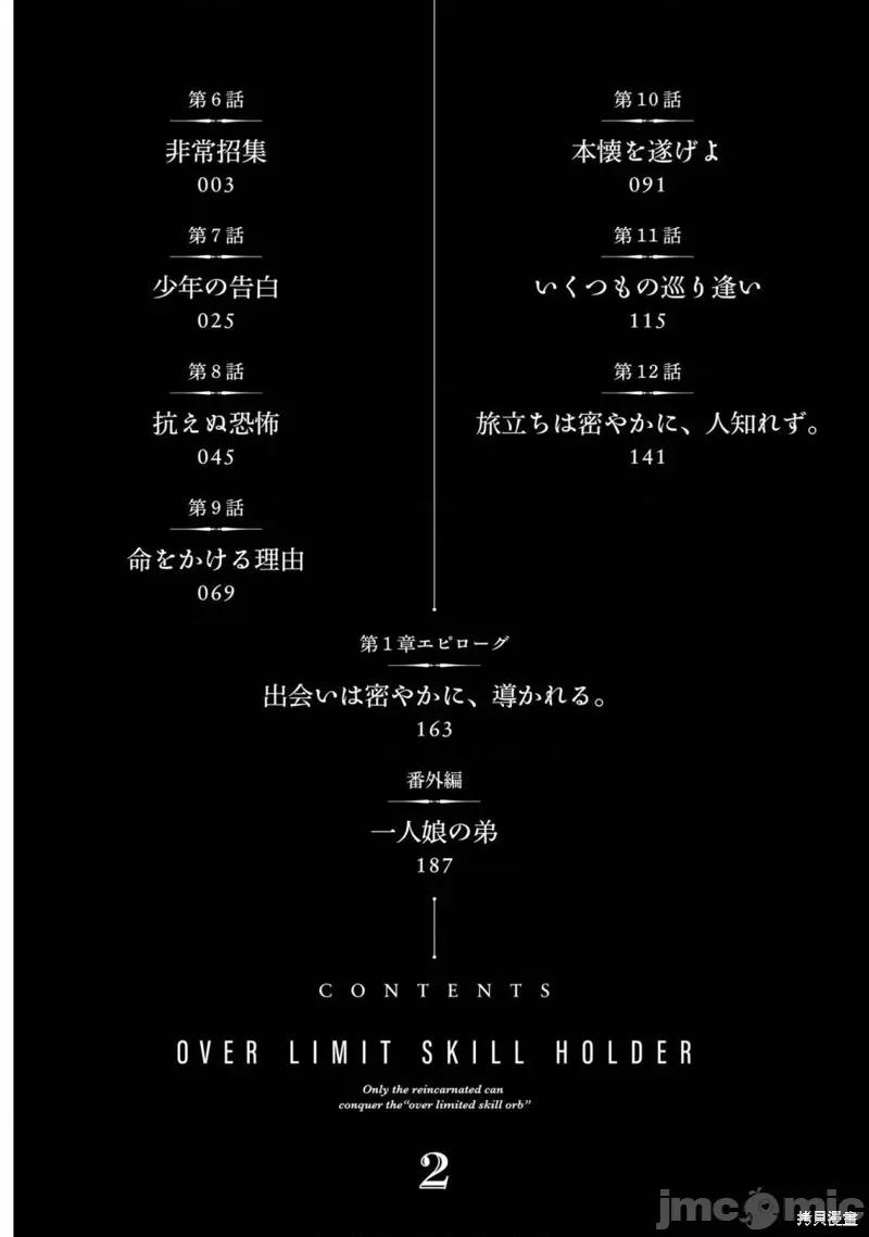 转生者才能驾驭的极限天赋 转生者才能驾驭的极限天赋 6.5 第4页