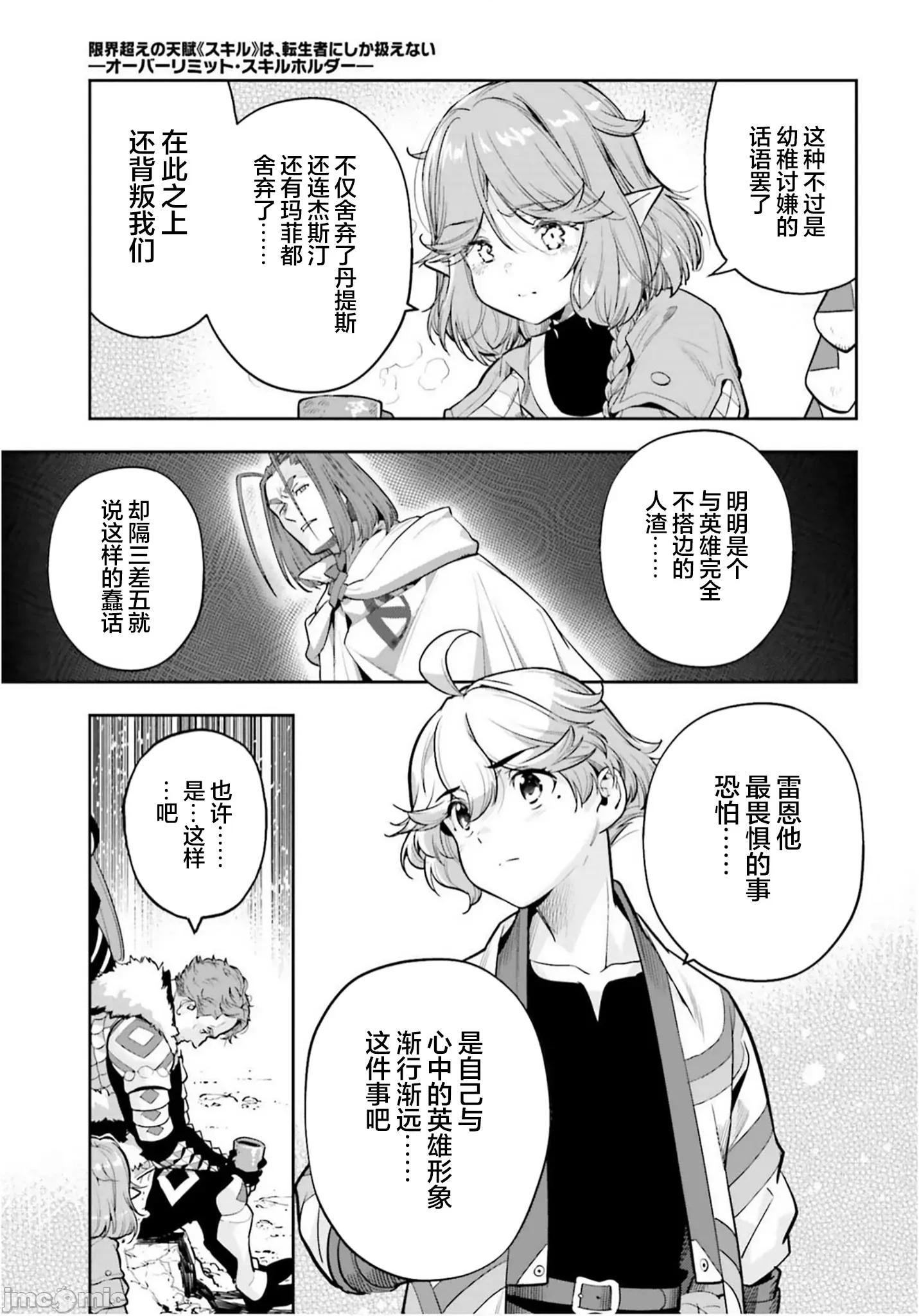 转生者才能驾驭的极限天赋 转生者才能驾驭的极限天赋 56 第19页