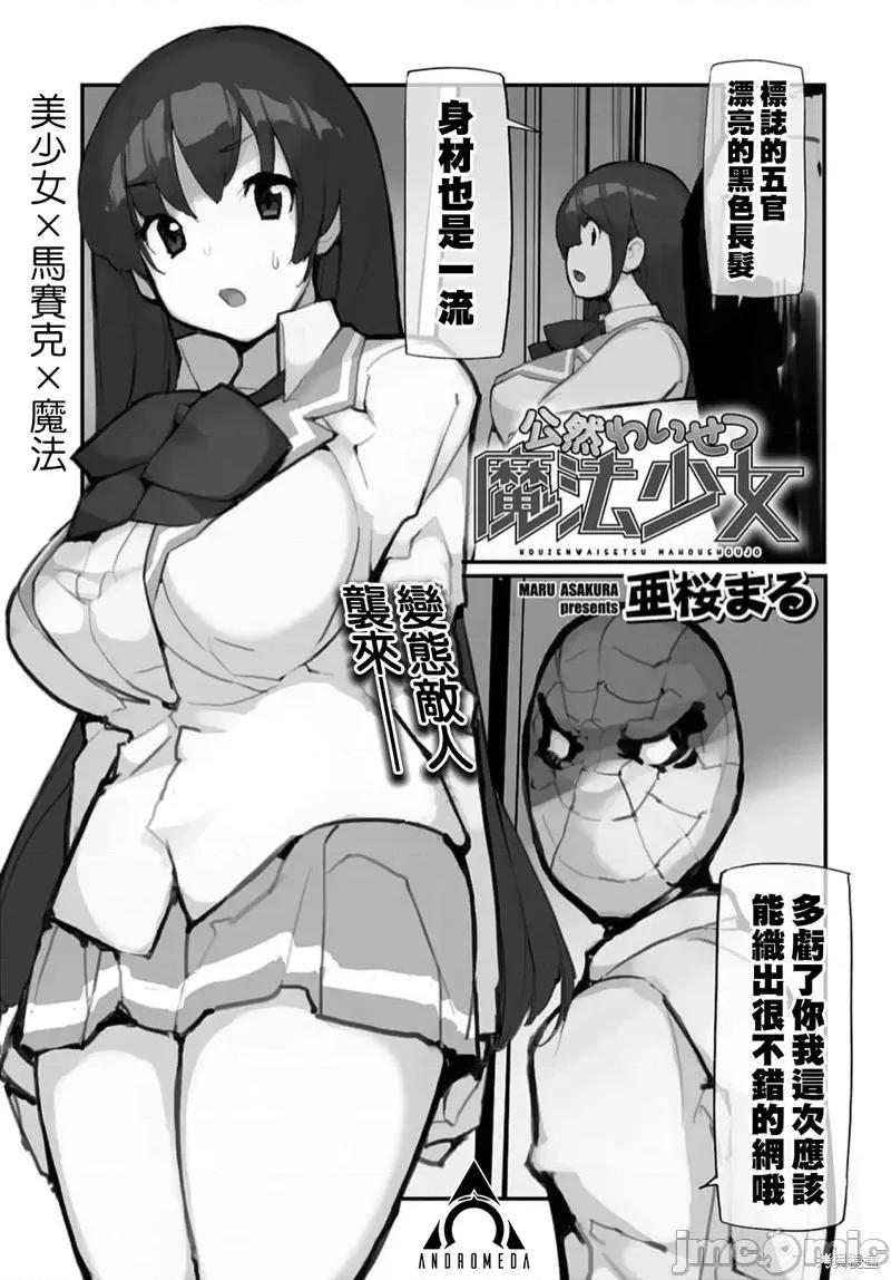 公然猥亵魔法少女 公然猥亵魔法少女第13话.zip 第1页