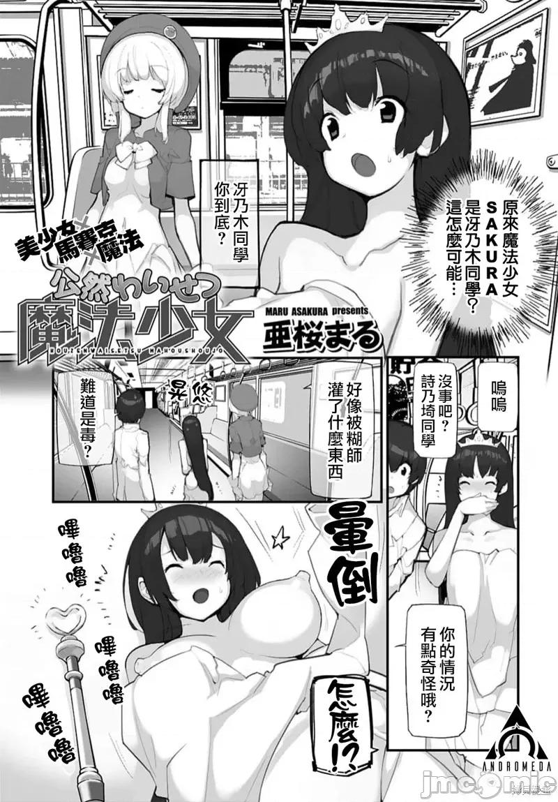 公然猥亵魔法少女 公然猥亵魔法少女第15话.zip 第1页