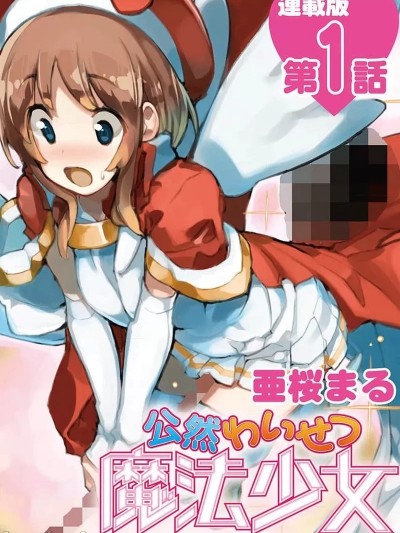 公然猥亵魔法少女