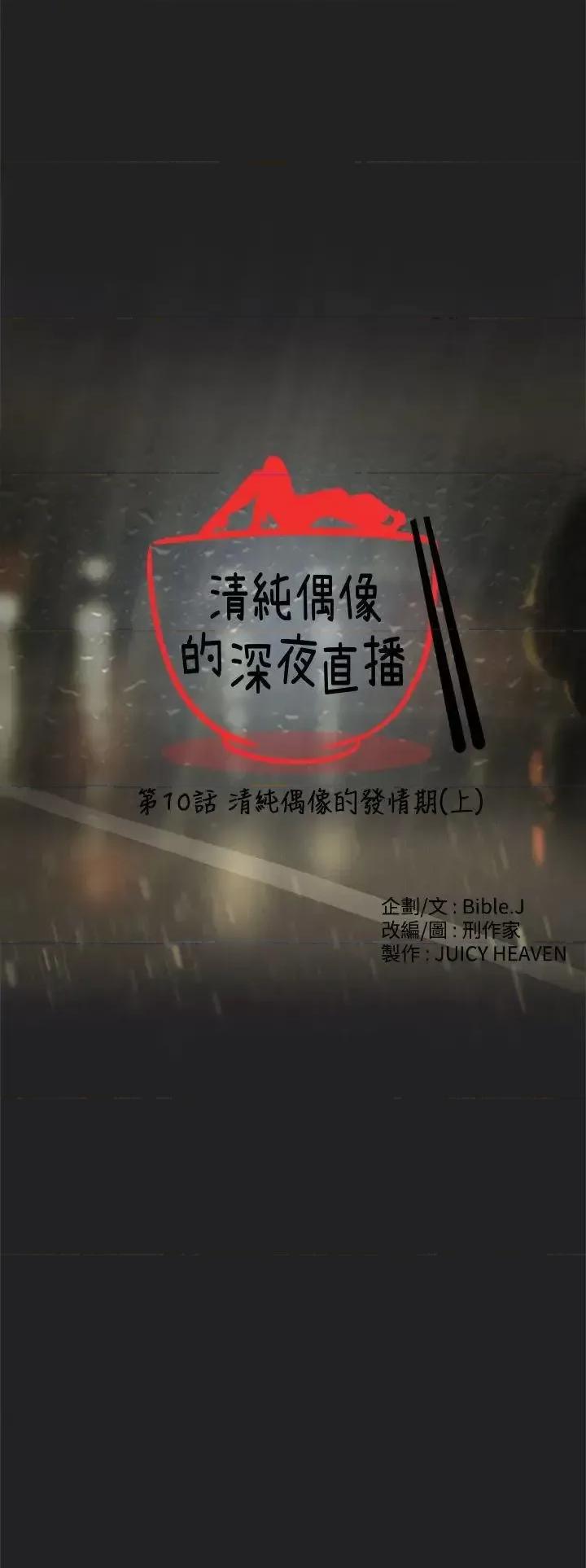 清纯偶像的深夜直播 清纯偶像的深夜直播-第10话 第4页