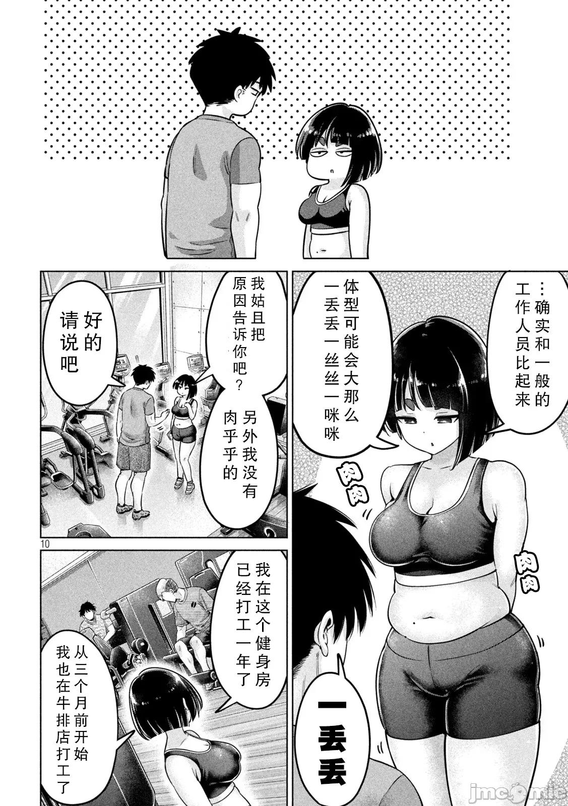 大硬筋与小肉肉 大硬筋与小肉肉 [绿茶汉化组] [桧原フキ] 大きいムキムキ小さいむちむち 第10页
