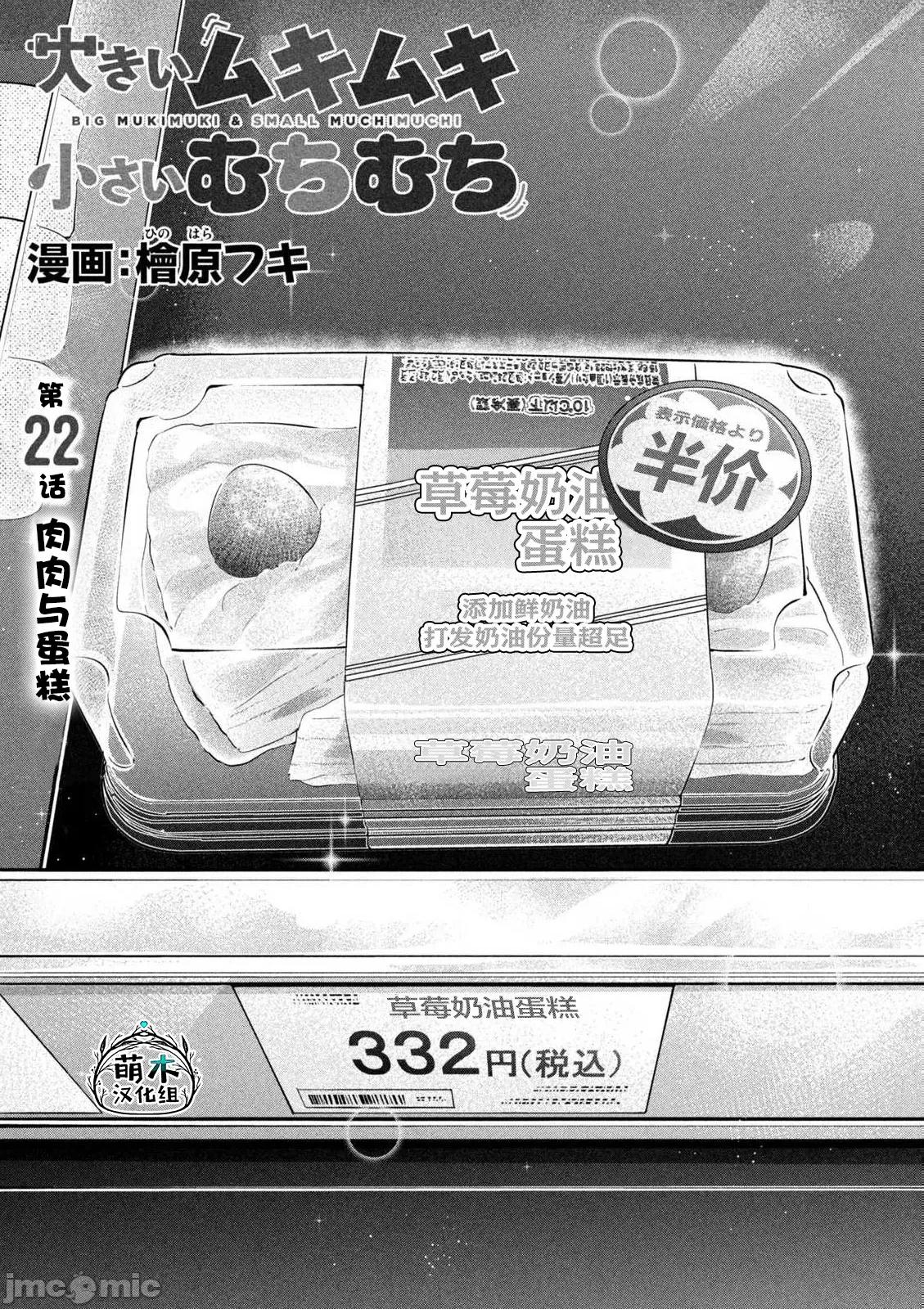 大硬筋与小肉肉 大硬筋与小肉肉 22 第1页
