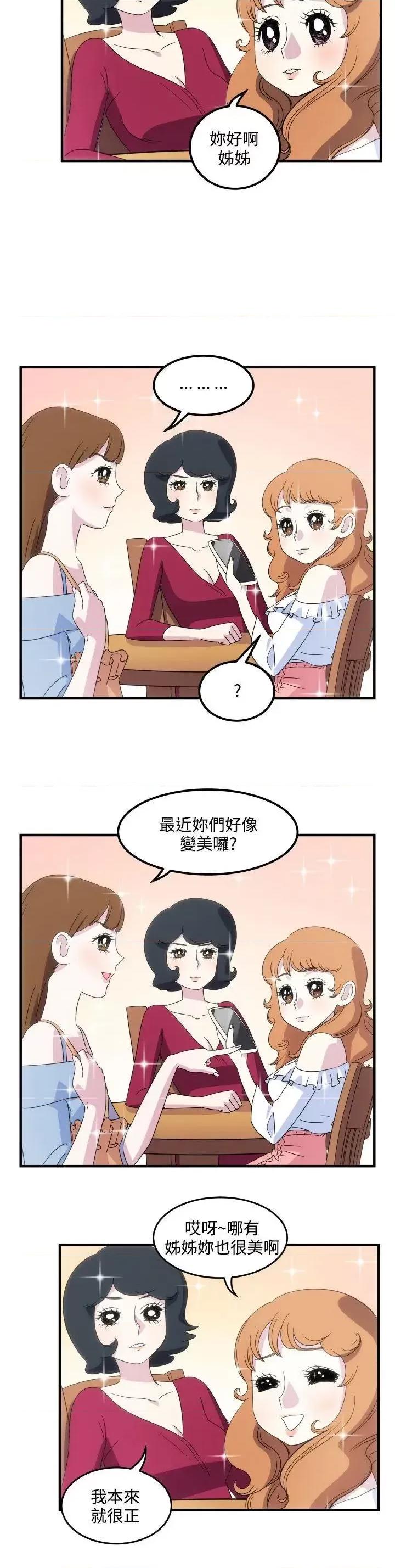 腹黑女的异想世界 腹黑女的异想世界-第14话 第2页