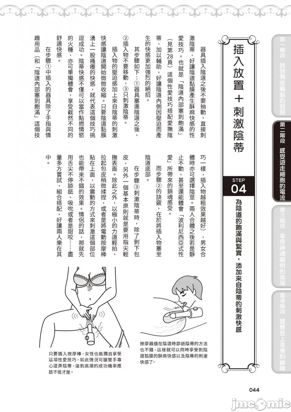 内部攻略！图解快感开发･完全指南 [由良桥势] 膣性感开发 中イキ完全マニュアル イラスト版｜内部攻略！图解阴道快感开发･高潮完全指南-[由良桥势] 膣性感开发 中イキ完全マニュアル イラスト版｜内部攻略！图解阴道快感开发･高潮完全指南 第45页