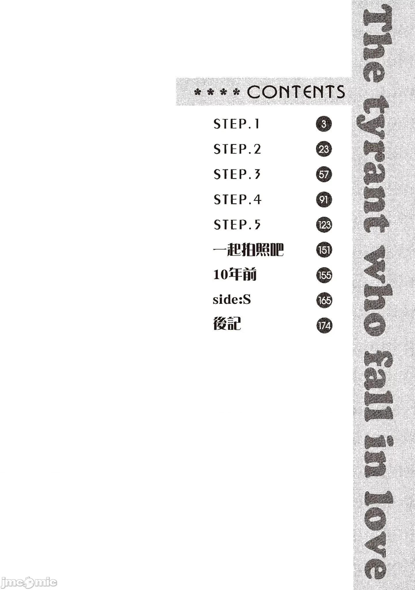 恋爱暴君 恋爱暴君 10 第4页