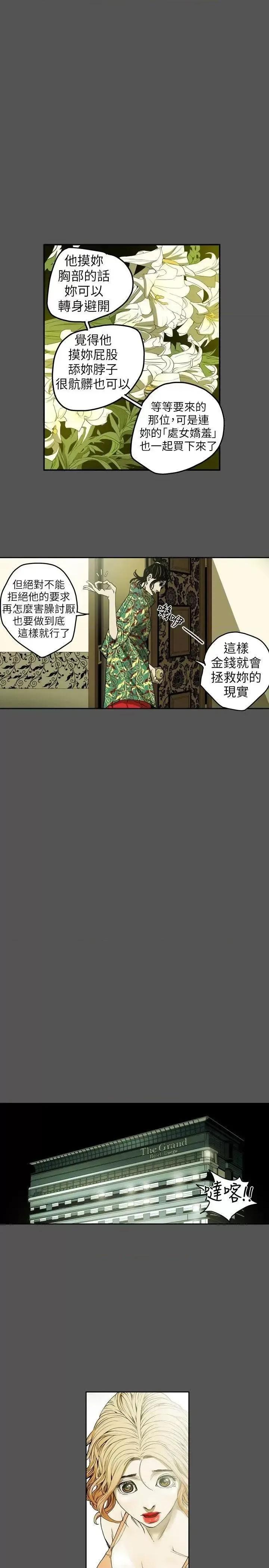 甜蜜陷阱 Honey trap 甜蜜陷阱-第9话 第1页