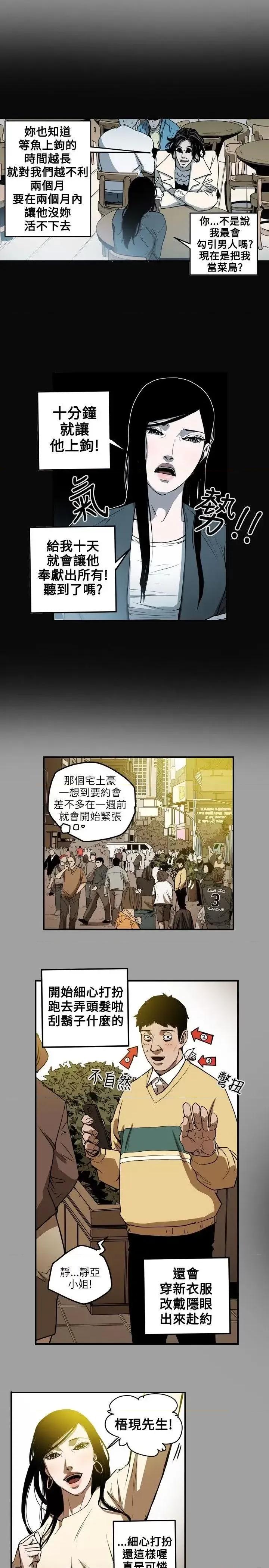 甜蜜陷阱 Honey trap 甜蜜陷阱-第11话 第17页