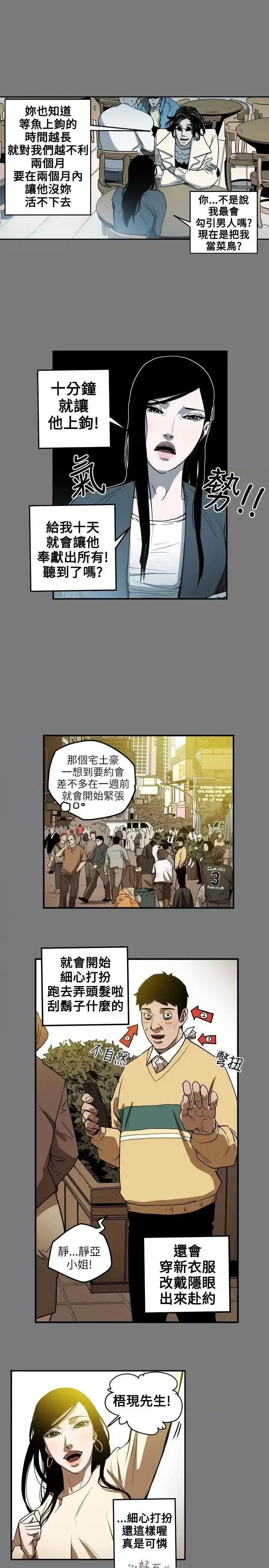 甜蜜陷阱 Honey trap 甜蜜陷阱-第12话 第1页