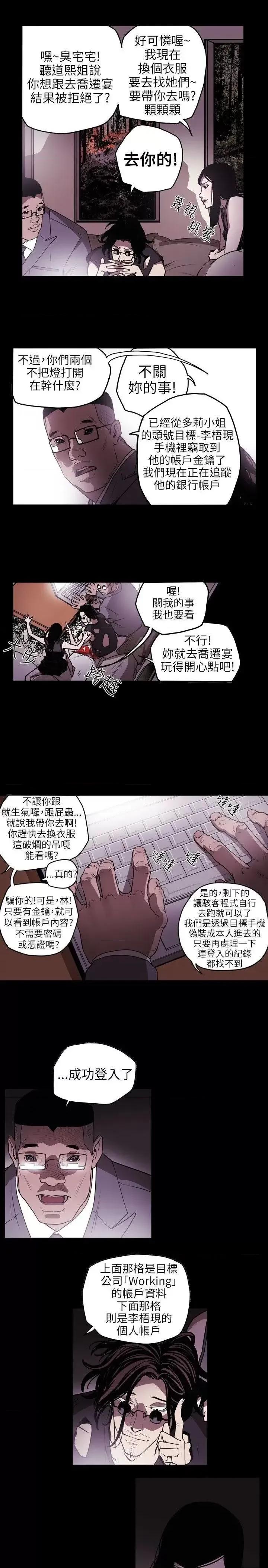 甜蜜陷阱 Honey trap 甜蜜陷阱-第14话 第20页