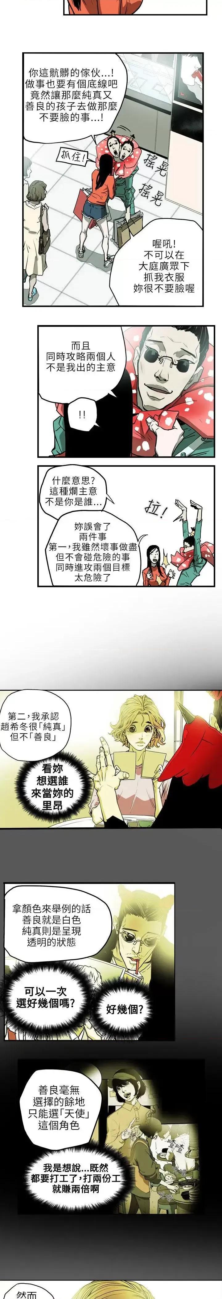 甜蜜陷阱 Honey trap 甜蜜陷阱-第18话 第21页