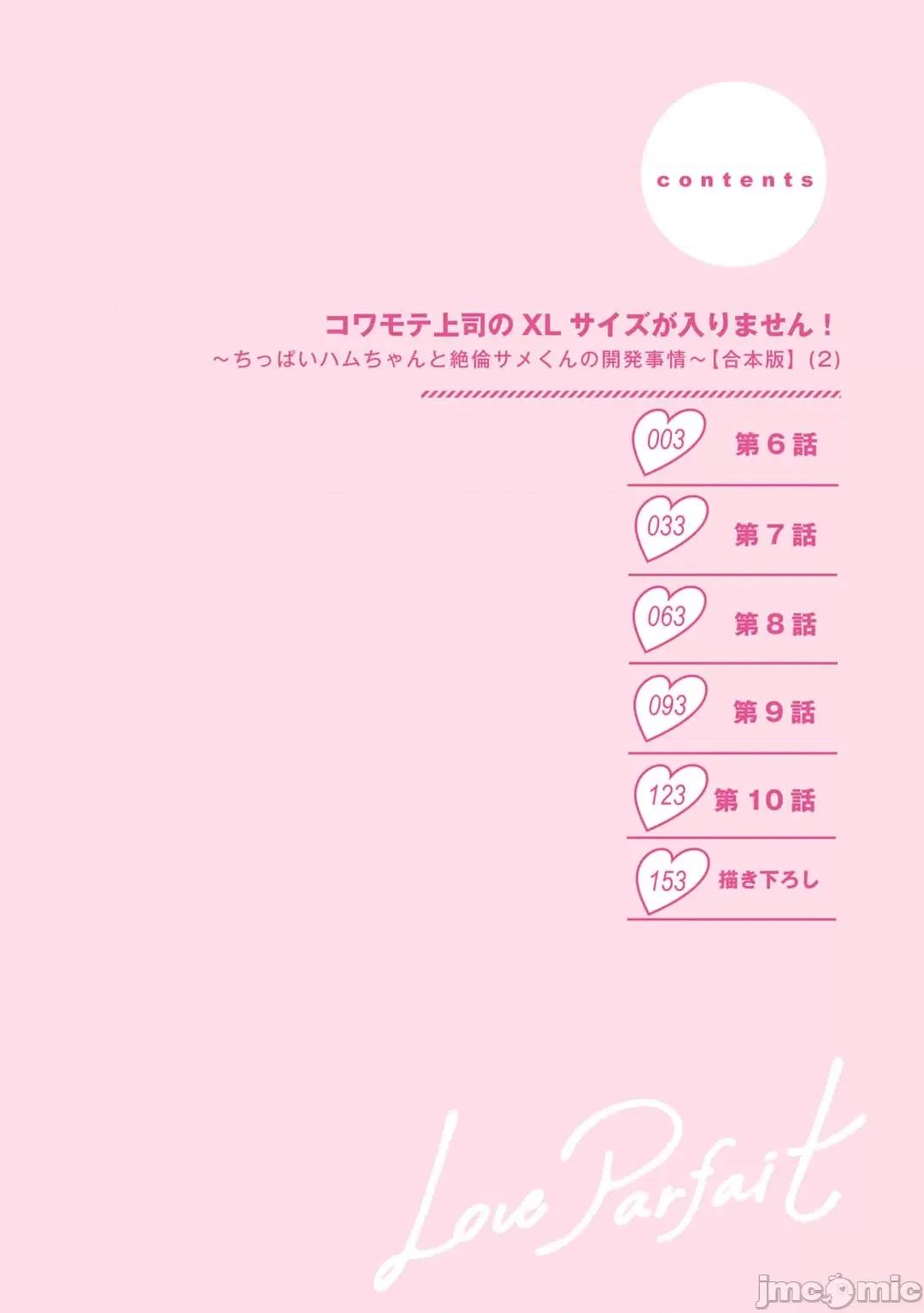 塞不下严酷上司的XL尺寸！～贫乳仓鼠小姐和大屌鲨鱼先生的开发情况 穴塞不下严酷上司的XL尺寸肉棒！～贫乳仓鼠小姐和大屌鲨鱼先生的开发情况 [莉赛特汉化组] [かむＣ] コワモテ上司のXLサイズが入りません！～ちっぱいハムちゃんと绝伦サメくんの开发事情～ 4-7 [中国翻译] 第61页