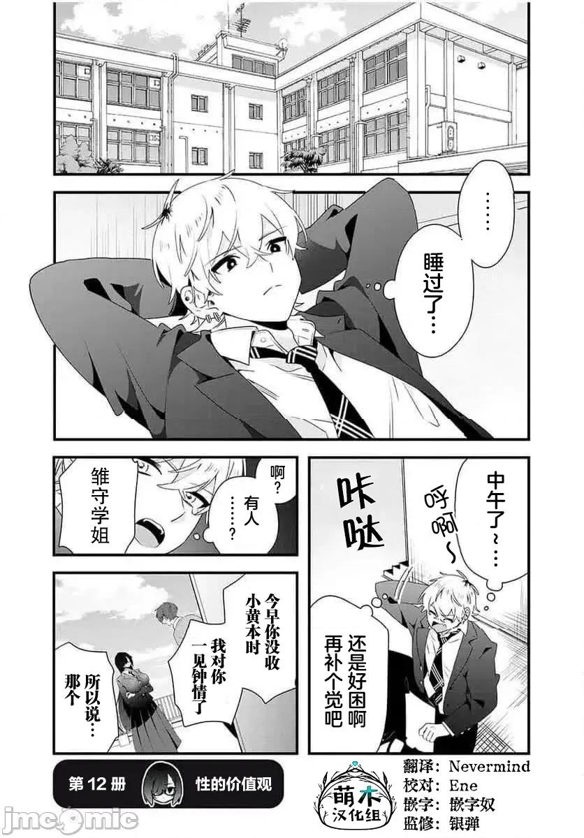 风纪委员长想要没收小黄本 风纪委员长想要没收小黄本 12 第1页