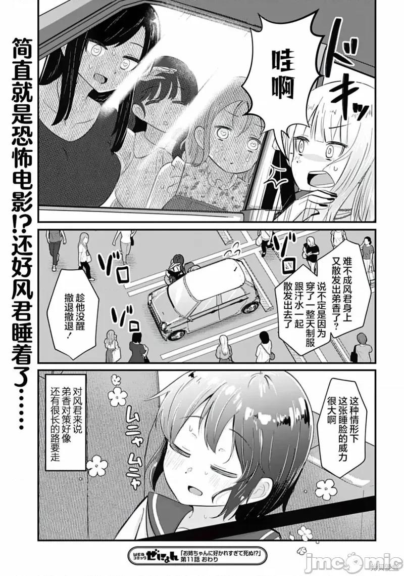 被姐姐疼爱致死 被姐姐疼爱致死 11 第15页