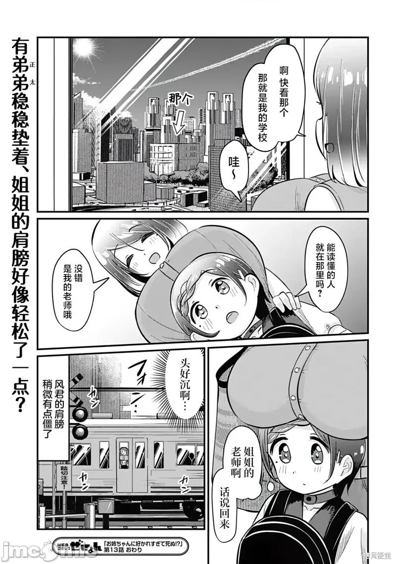 被姐姐疼爱致死 被姐姐疼爱致死 13 第15页