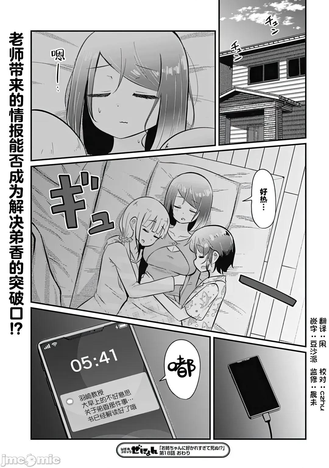 被姐姐疼爱致死 被姐姐疼爱致死 18 第15页