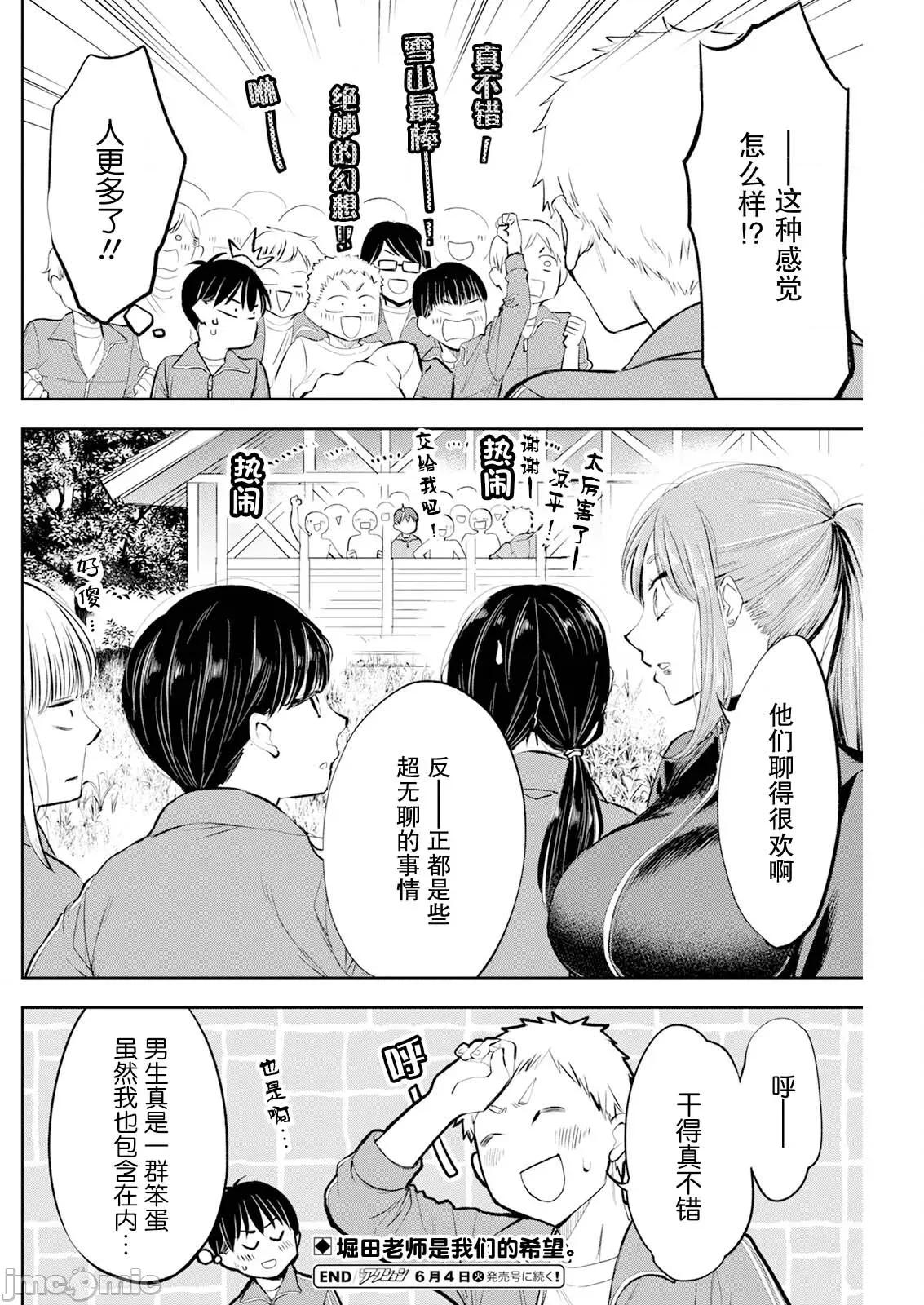 太散漫了，堀田老师！ 太散漫了，堀田老师！ 52 第14页