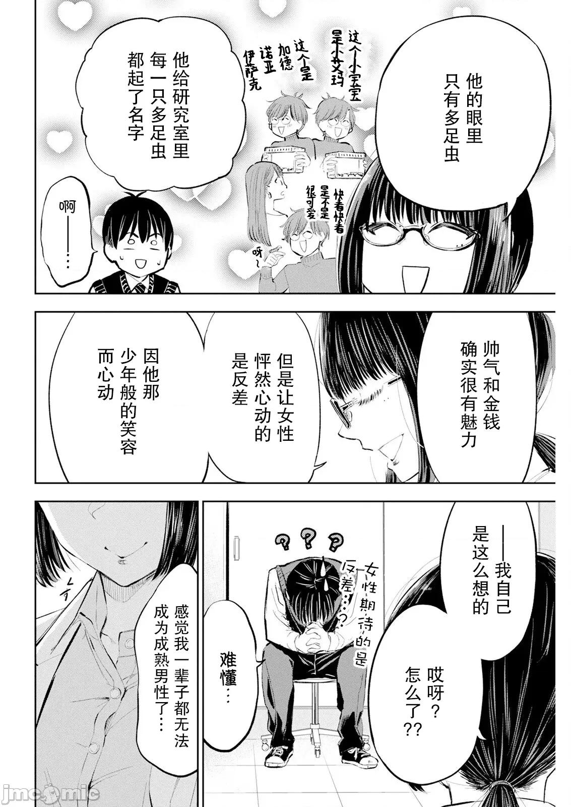 太散漫了，堀田老师！ 太散漫了，堀田老师！ 56 第10页