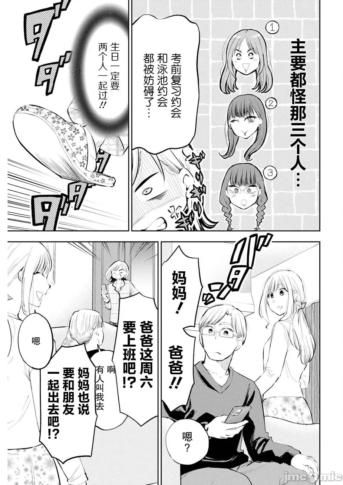 太散漫了，堀田老师！ 太散漫了，堀田老师！ 57 第3页