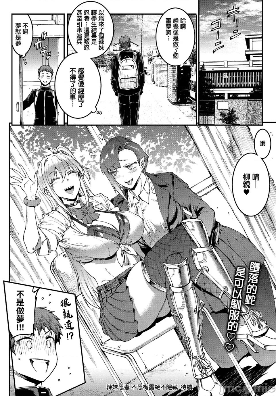 ギャル忍者不忍メルは认ばない [エレクトさわる] ギャル忍者不忍メルは认ばない (COMIC ルクセリア vol.03) [中国翻译] [DL版] 第28页