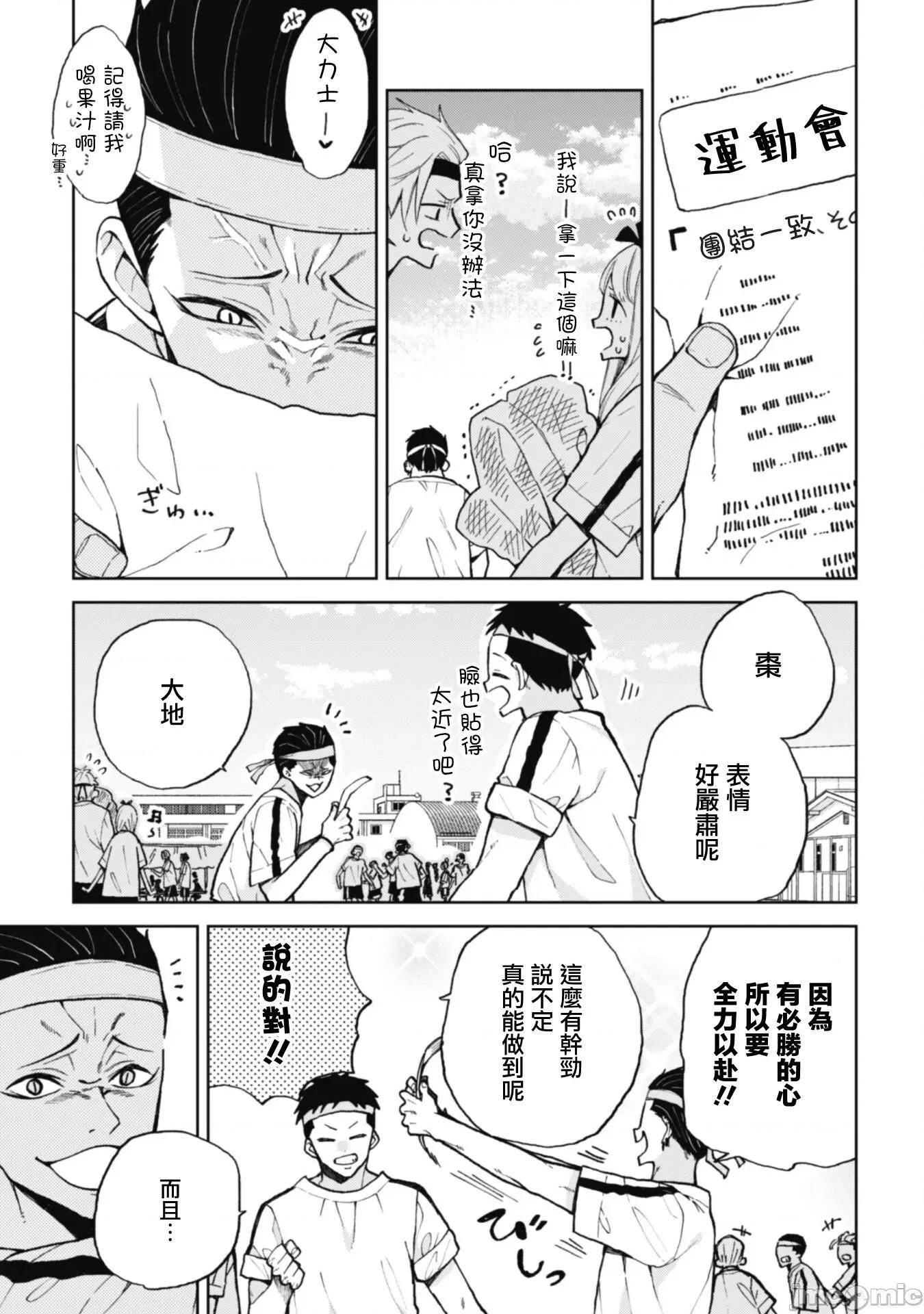 夏目與棗 夏目與棗 連載版17 第3页
