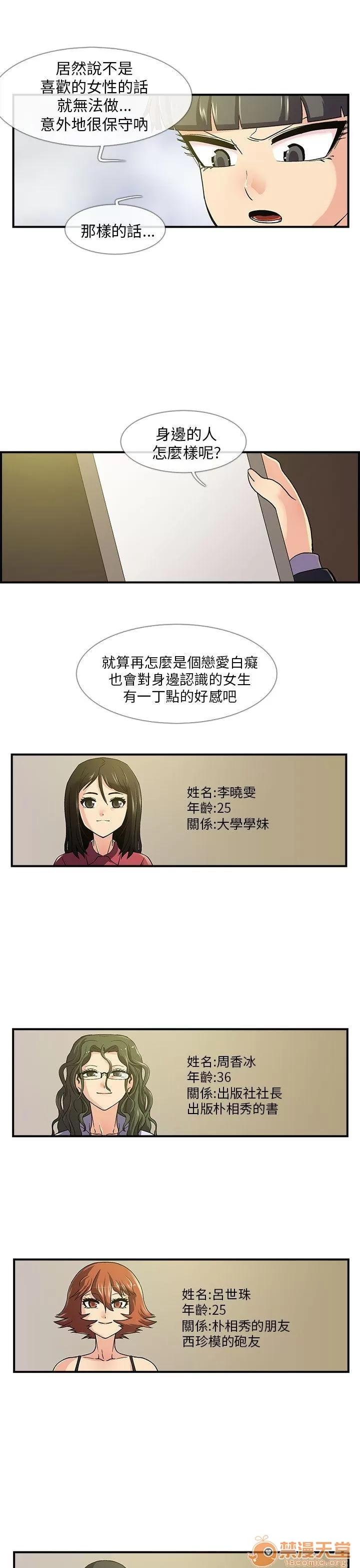永不瞑目的處男 三個人一起玩 第11页