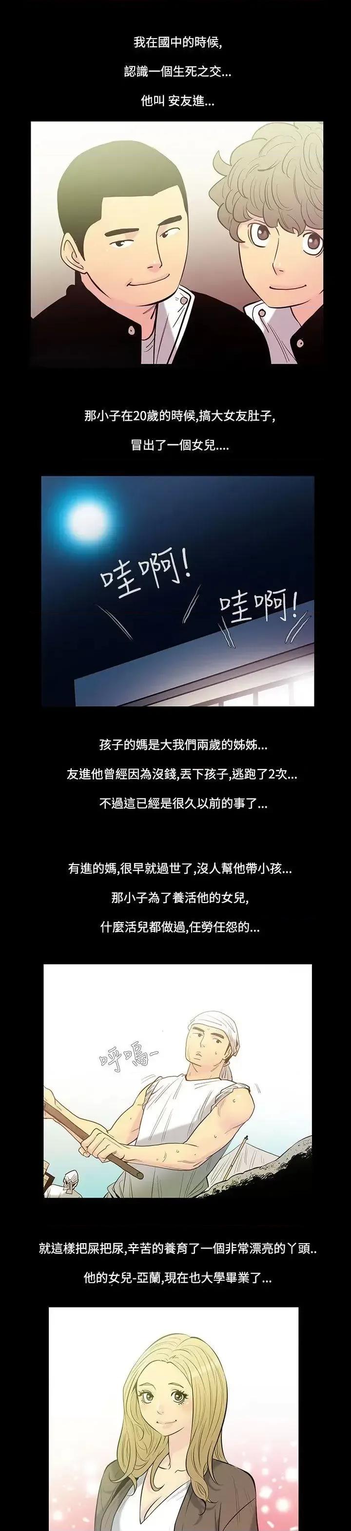 无法停止的甜蜜关系 无法停止的甜蜜关系-第39话-朋友的女儿<1> 第1页
