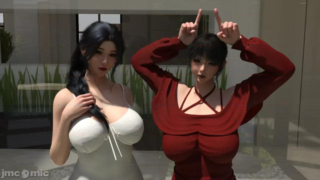 柳姨篇 [宮水三葉]【隔壁的母女丼】柳姨篇 第1页