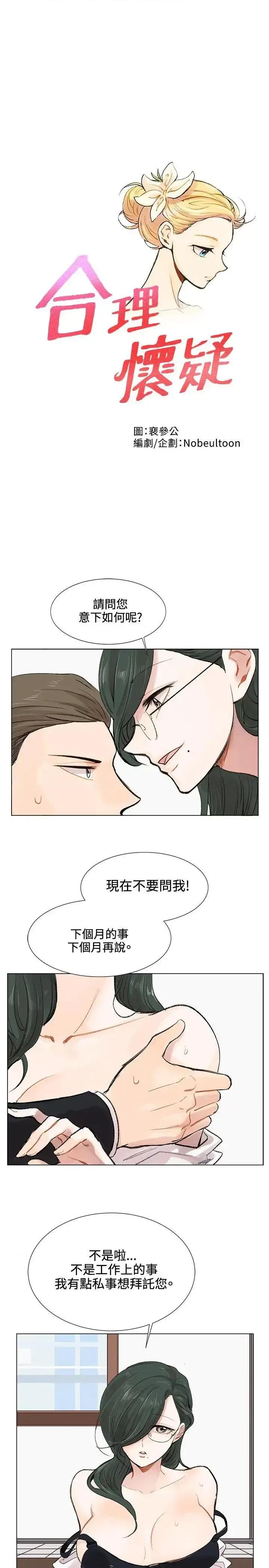 合理怀疑 合理怀疑-第3话 第1页