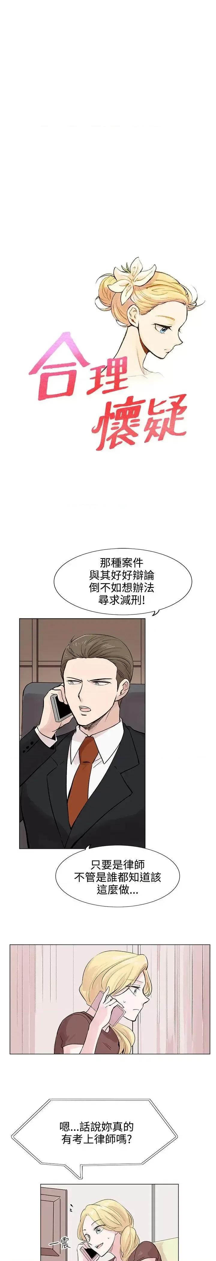 合理怀疑 合理怀疑-第7话 第1页