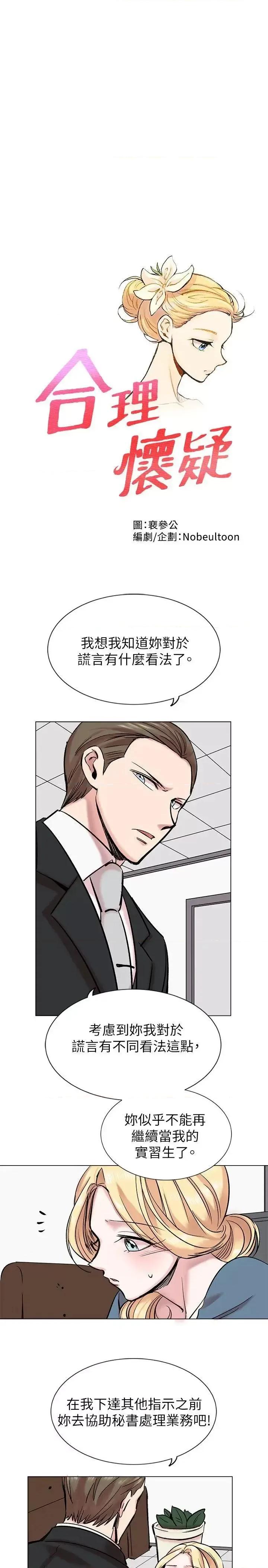 合理怀疑 合理怀疑-第14话 第1页