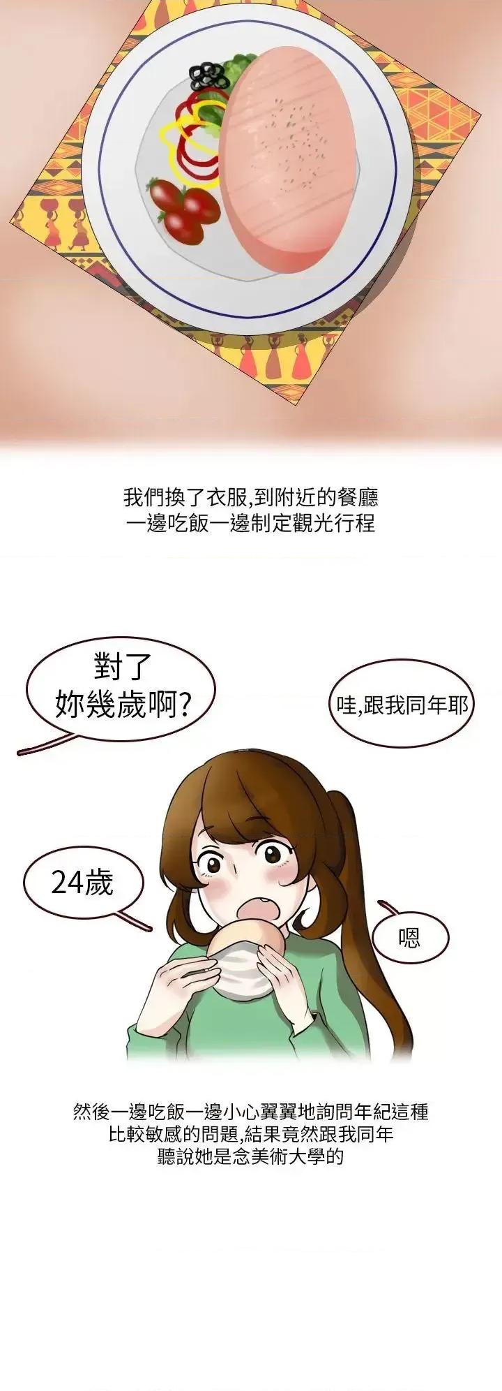 秘密Story第二季 秘密Story第二季-休学生的欧洲自助旅行(上) 第6页