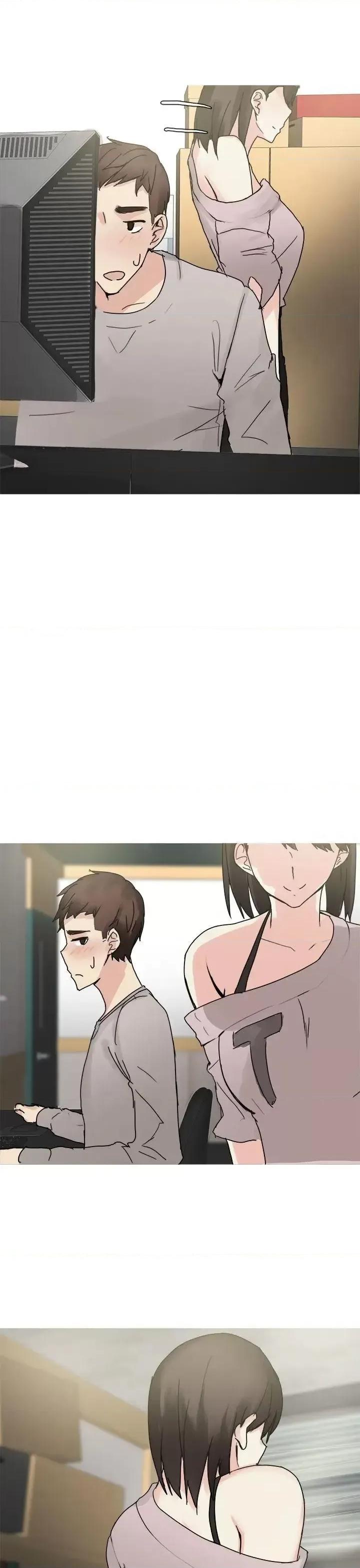 秘密Story第二季 秘密Story第二季-打工女和男友(上) 第5页