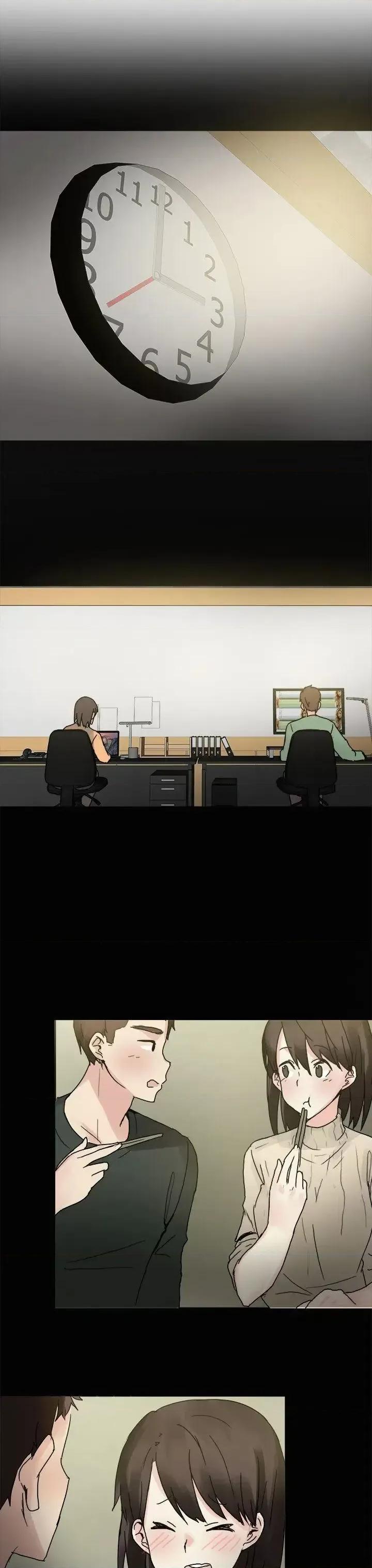 秘密Story第二季 秘密Story第二季-打工女和男友(上) 第7页