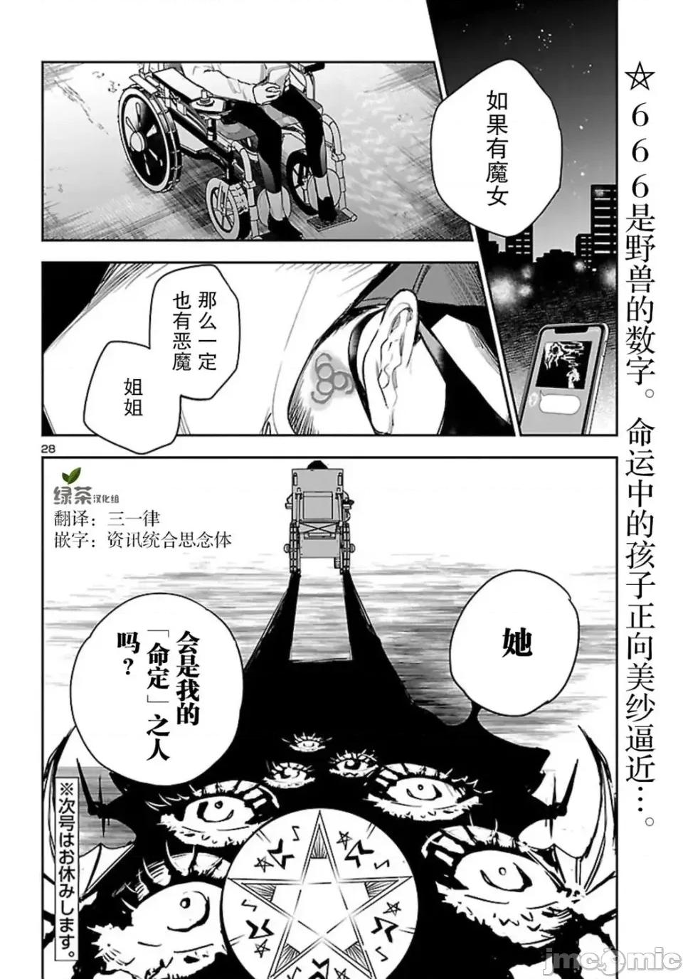 黑暗法師REBORN 黑暗法師REBORN 6 第28页