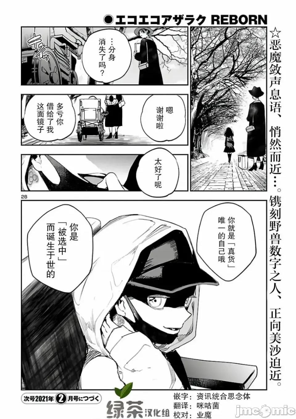 黑暗法師REBORN 黑暗法師REBORN 8 第28页