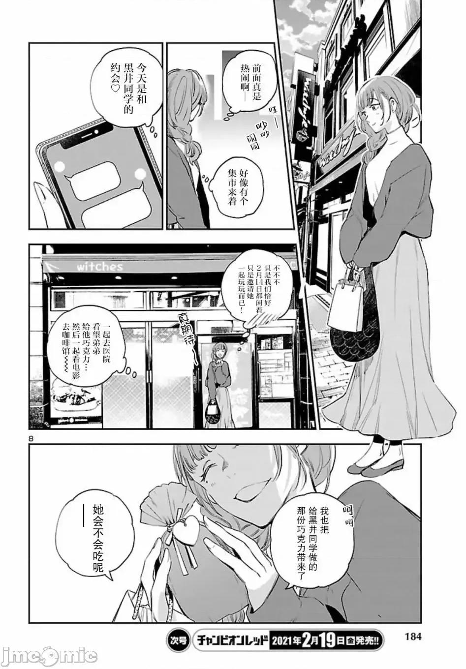 黑暗法師REBORN 黑暗法師REBORN 10 第8页