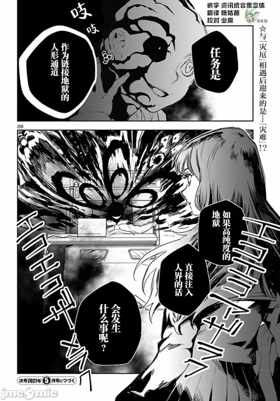 黑暗法師REBORN 黑暗法師REBORN 11 第28页