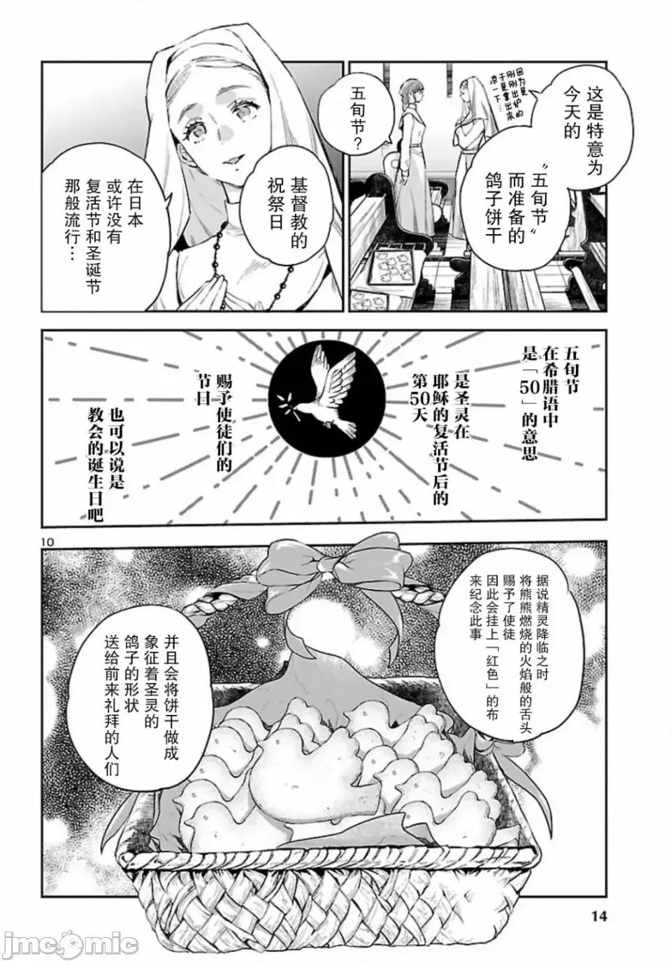 黑暗法師REBORN 黑暗法師REBORN 13 第8页